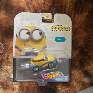 Minions hot wheels